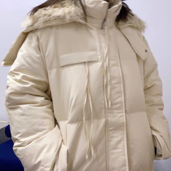 Jil Sander+ oversized parka down jacket - Picture 4 of 7